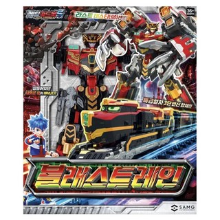 메탈카드봇 S 블래스트레인 로봇, 혼합색상, 1개