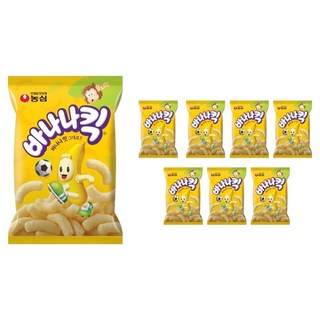 NONGSHIM 農心 香蕉玉米脆條, 118g, 8包