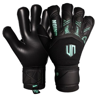 지케이유니온코리아 GK유니온 도미네이터 스마트 블랙팩 선수용 라텍스 골키퍼장갑 양손착용 세트 UN2518-995, 1세트, 에르고롤