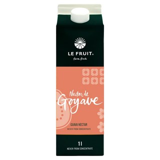 LE FRUIT 粉紅芭樂果汁, 1個, 1L