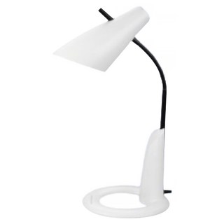 PHILIPS 飛利浦 Desk light 藝彩檯燈 15W以內LED E27燈泡適用 FDS531, 白色