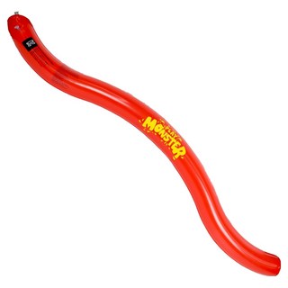 바이온 몬스터 꿈틀이 누들 스틱 물놀이 튜브 170cm, 레드, 1개