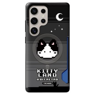 THE MADE 圓點貓 2張卡片 MagSafe 超薄防撞手機殼