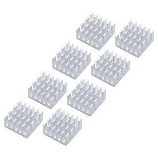 Coms 賣場 vga 記憶體用 散熱器 散熱片 15 x 15 x 8 mm BT404, 單一顏色, 8個
