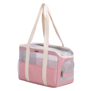 ANTIAN 外出寵物便攜包/旅行包, 1個, 粉色