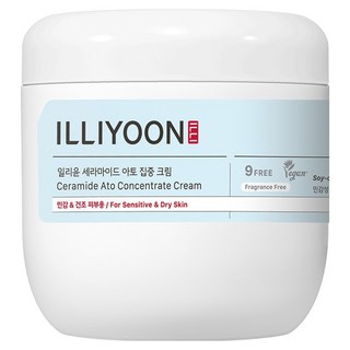 일리윤 세라마이드 아토 집중크림 무향, 500ml, 1개
