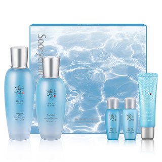 Sooryehan 秀雅韓 水份泉玻尿酸 2種組, 1套