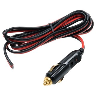 컴스 마트 차량용 시가 전원 케이블 12V 전용 제작용 시가잭 1.9m