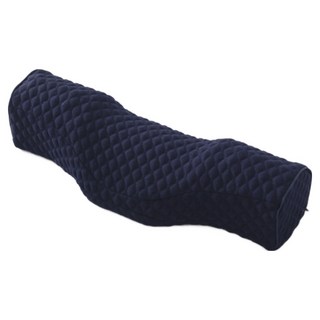 하와이슬립 메모리폼 경추베개, 네이비, 1개