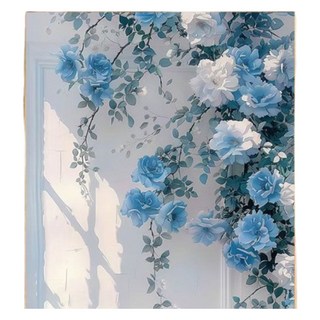 제니엘 DIY 유화그림 그리기세트 40 x 50 cm, 블루로즈, 1개