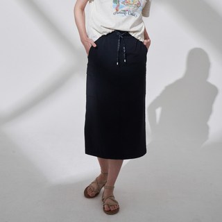 Olivia Lauren 女款H字型撞色半身裙 VVCDK5M4461