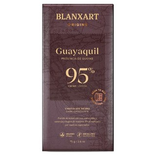 BLANXART Bean-to-Bar 95% 黑巧克力, 1個, 75g