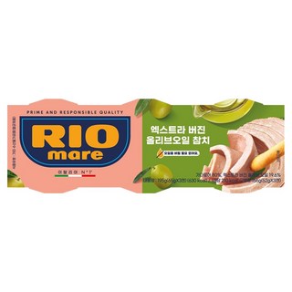 RIO mare 特級初榨橄欖油鮪魚, 3個, 65g