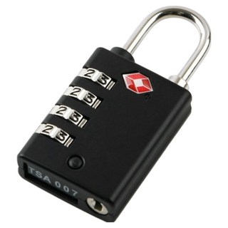 Coms 防盜轉盤4位數密碼鎖 IG219, 1個