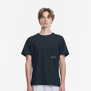 스케쳐스 남성용 메쉬 믹스 냉감 반팔 티셔츠 SP3MTCFM053