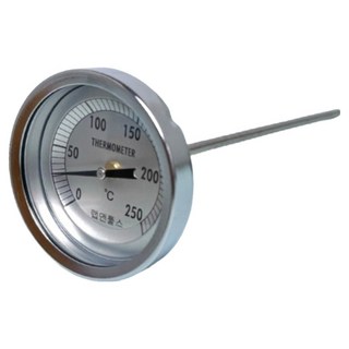 랩앤툴스 산업용 바이메탈 온도계 150mm, 1개