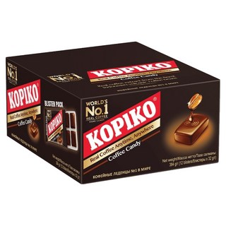KOPIKO 咖啡糖隨身包, 384克, 1個