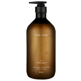 hetras. 飯店療癒沐浴乳 無花果, 1件, 1013ml