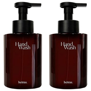 hetras 泡沫香氛洗手液 倫敦麝香 515ml 溫和潔淨 香氛怡人, 2瓶