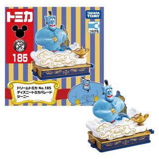 TOMICA Dream 185 迪士尼遊行 阿拉丁 神燈精靈 公仔, 1個