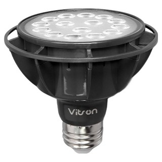 비츠온 LED 집중형 블랙 S 65K PAR30 15W, 주광색, 1개