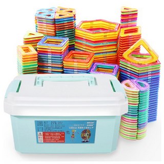 chinada 磁力片積木組 148片, 1組, 多色