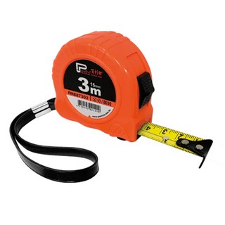 PANRICO 百利世 鋼捲尺 日本鋼材尺帶 公分/英吋標示 3m, 1個