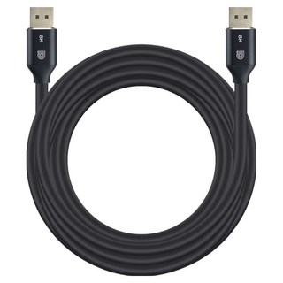 Coms Mart 8K DisplayPort 傳輸線 1.4V 8K60Hz 4K120Hz UHD, 1個, 5m