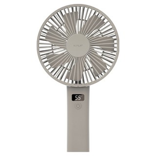 카프 BLDC모터 빅팬 접이식 빅헤드 스트랩 휴대용 핸디 선풍기 16cm, KF-BigFan01, 카키