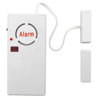 Coms 門用警報遙控器 120 dBi 玄關通知門鈴 呼叫鈴 警報器 ND660, 1個