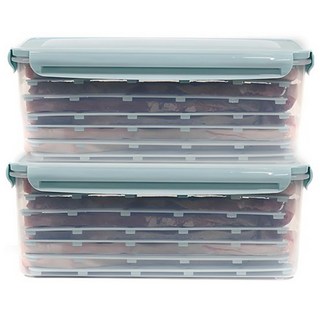 Nanu Dam 冷凍冷藏保鮮盒 3L, 1組, 2個