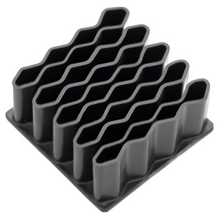 일상픽 데스크오거나이저 문구 수납 정리 꽂이, 블랙, 1개