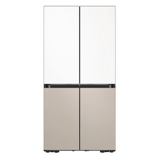 삼성전자 Bespoke AI 640L 4도어 키친핏냉장고 방문설치, RM70F63R2XJ