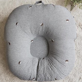 로토토베베 유아용 역류방지 쿠션커버 오리지널 기본형, 곰돌이리플