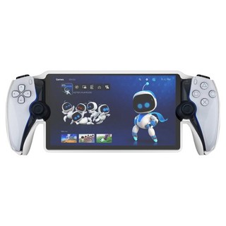 HOHOO PS5 Portal 矽膠 TPU 支架保護殼 Gampit, 1個, 單一商品, 白色