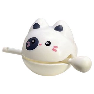 Dimis 僧侶木魚套組, 木魚 白貓, 1套