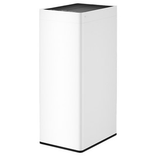 LC 超靜音感應垃圾桶 30L, 白色