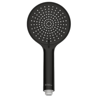 Hennessy&Hinchliffe 大面積增壓3功能蓮蓬頭 FJS07_B, 黑色, 1個