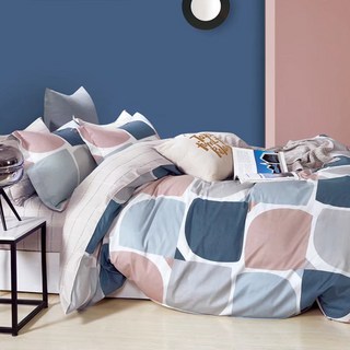 J-bedtime 床寢時光 純棉床包枕套3件組 S9292L