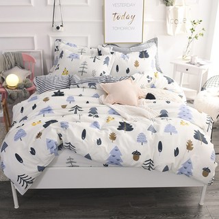 J-bedtime 床寢時光 100%純棉被套床包4件組