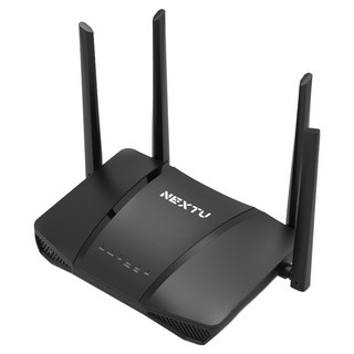 넥스트유 인디라 유무선 WIFI6 공유기, 1개, AX3306