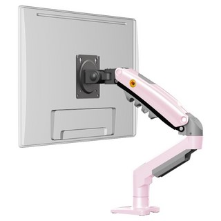 노스바유 싱글 모니터암 NB F80, 핑크, 1개