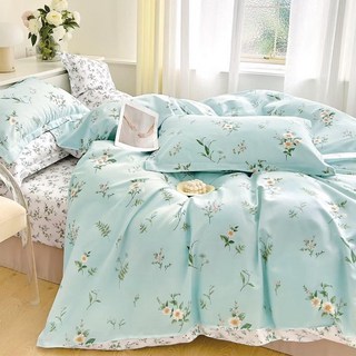 J-bedtime 床寢時光 100%純棉被套床包3件組