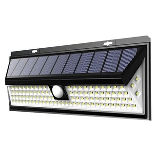WIDE VIEW 118LED太陽能雷達遙控感應燈 W118 戶外防水感應, 1個