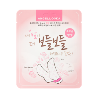 ANGEL LOOKA 每日SPA保濕溫熱足膜, 18g, 1入, 1個