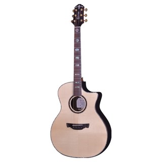 크래프터 그랜드 오디토리움 컷어웨이 기타, 내추럴, 1개, PLATINUM PREMIUM