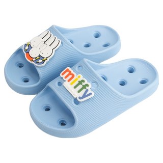 알파슈 미피 아동용 EVA 욕실화, 블루, 1개