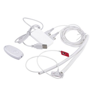 Coms 賣場手機防盜警報感應線 + 遙控器套組 IH126, 1套, 單一顏色