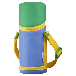 써모스 아동용 텀블러 스트랩 보틀커버 TKKA-001K, 블루(TKKA-001K-BL), 1개