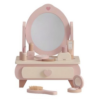 Fiesta 木製小化妝台玩具, 混合顏色, 1個
